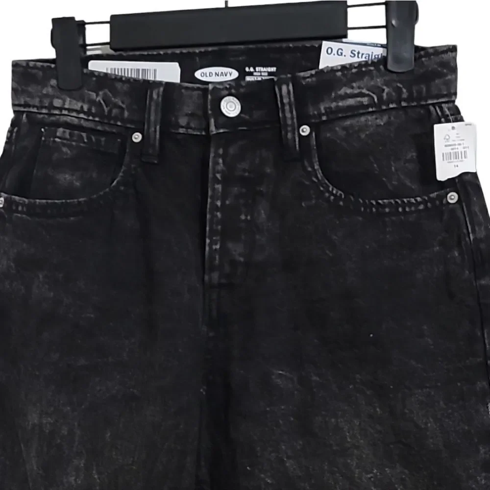 Old Navy O.G. Straight High-Rise Jeans Kids NWT